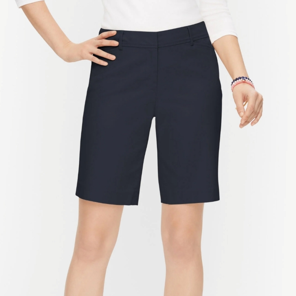 Talbots the perfect shorts Black 10 P